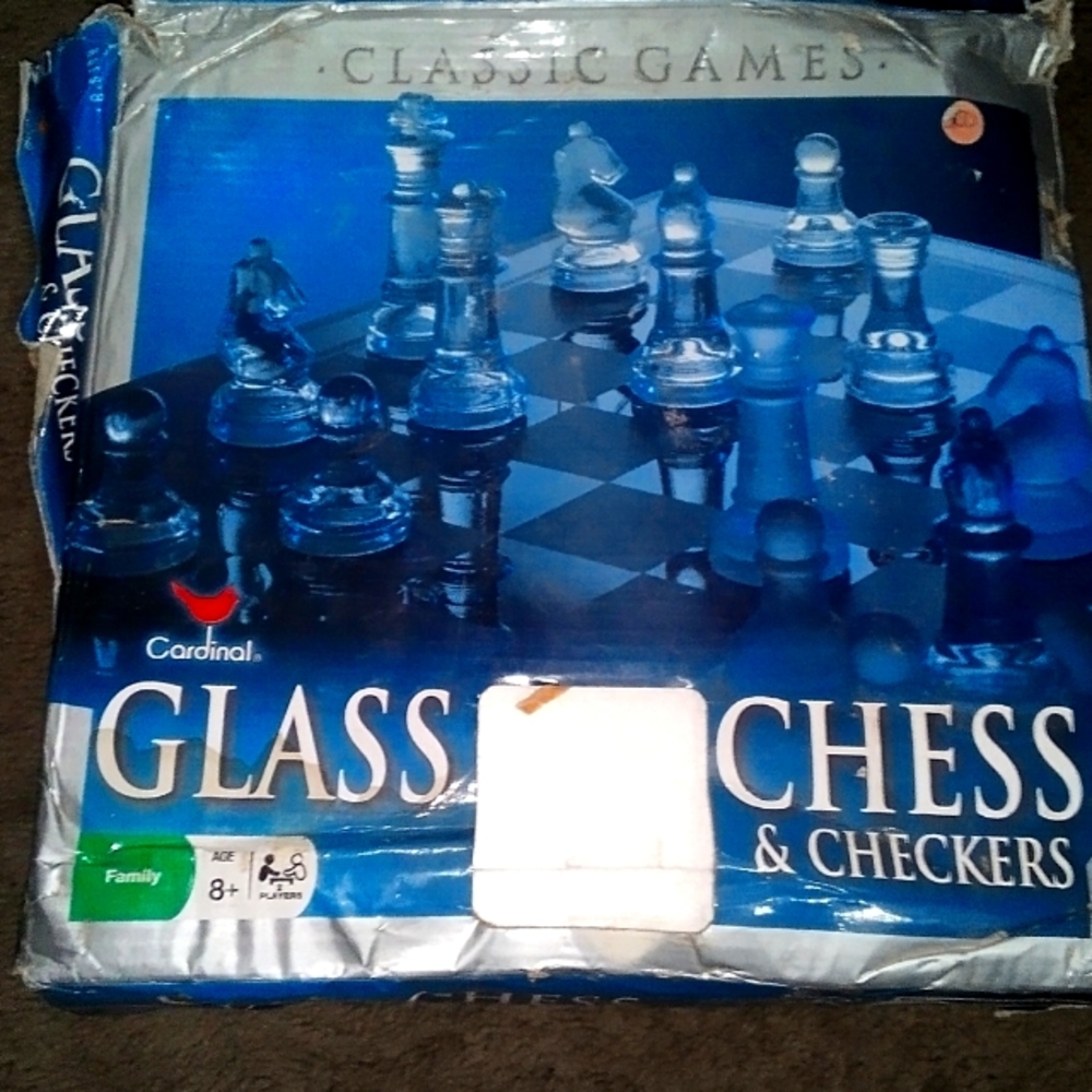 Glass chess